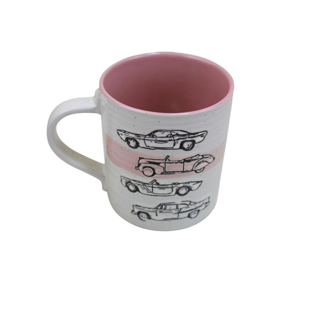 I Love It Pink Cool Car Mug Jalopy Hot Rod Large 92417